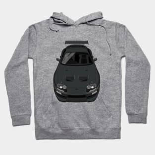 Supra GT MK3 3rd gen 1JZ Body Kit - Black Hoodie